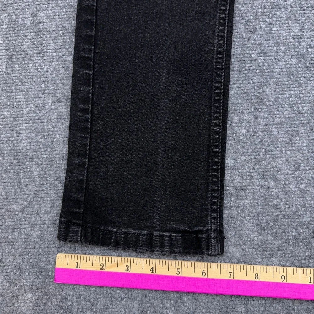 The Perfect Jean NYC Slim Fit Jeans Mens 28x30 Steel Faded Black Stretch Denim